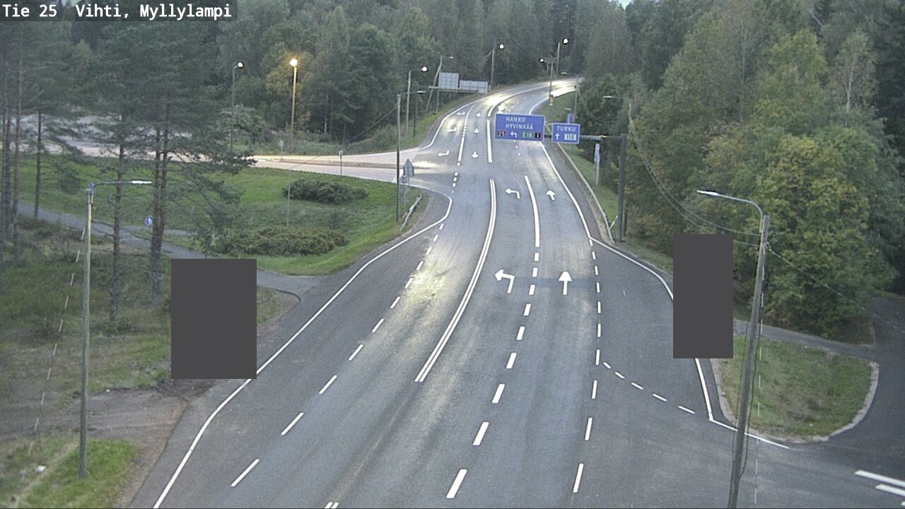 Kelikamerat Kuva Tie 25 Lohja Myllylampi, Lohja, Uusimaa