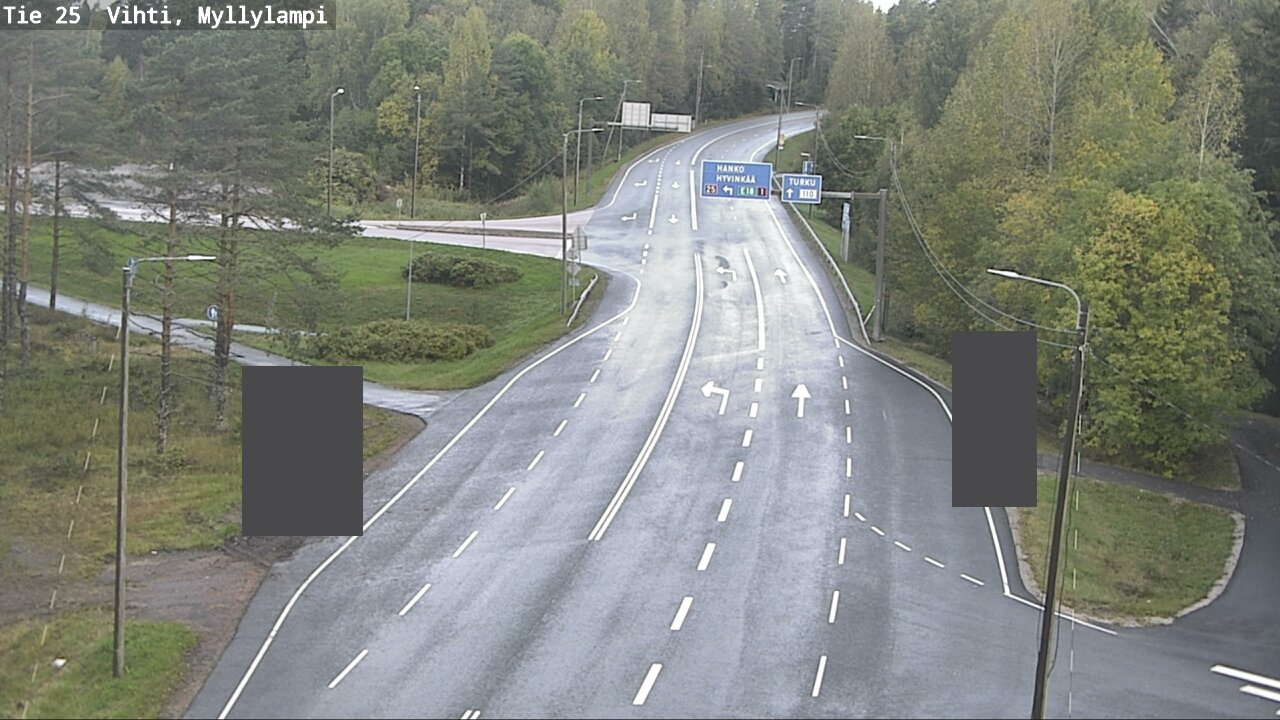 Kelikamerat Kuva Tie 25 Lohja Myllylampi, Lohja, Uusimaa
