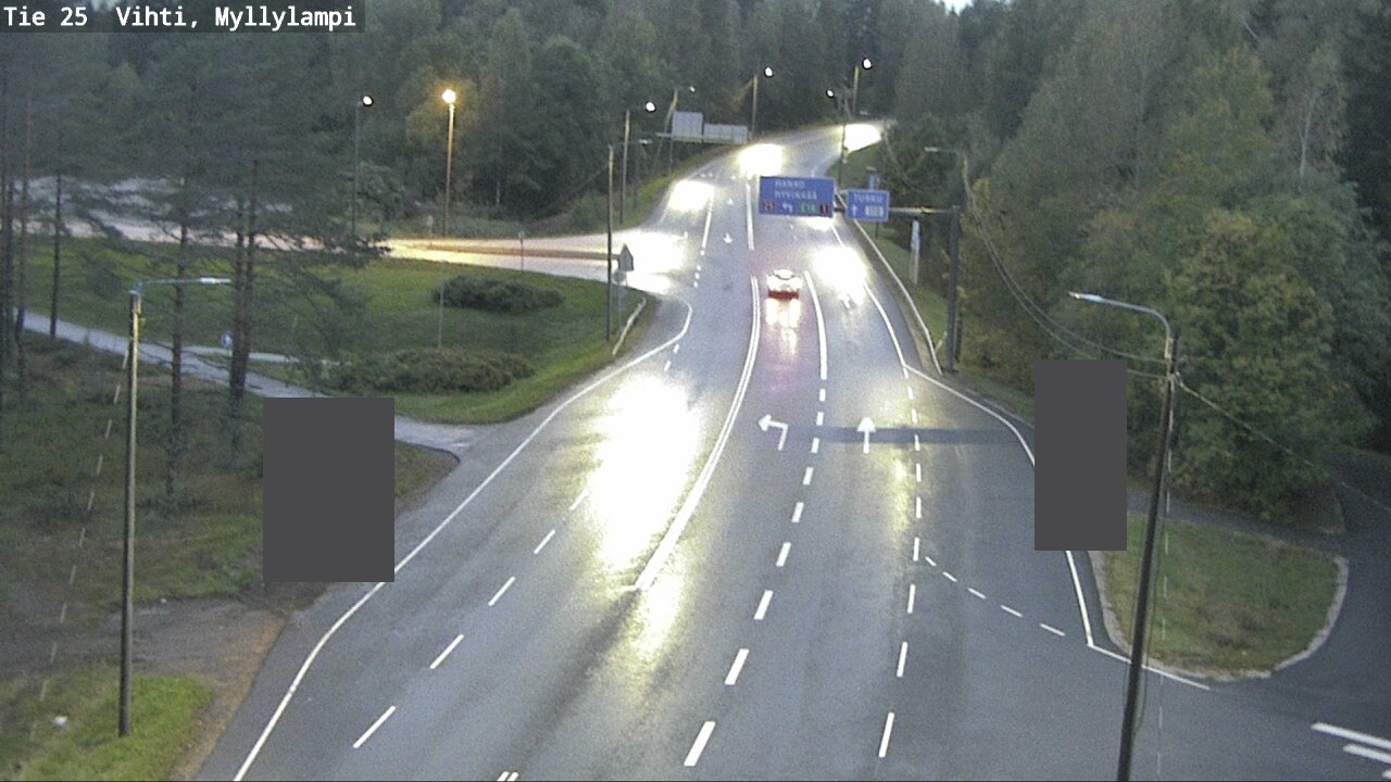 Kelikamerat Kuva Tie 25 Lohja Myllylampi, Lohja, Uusimaa