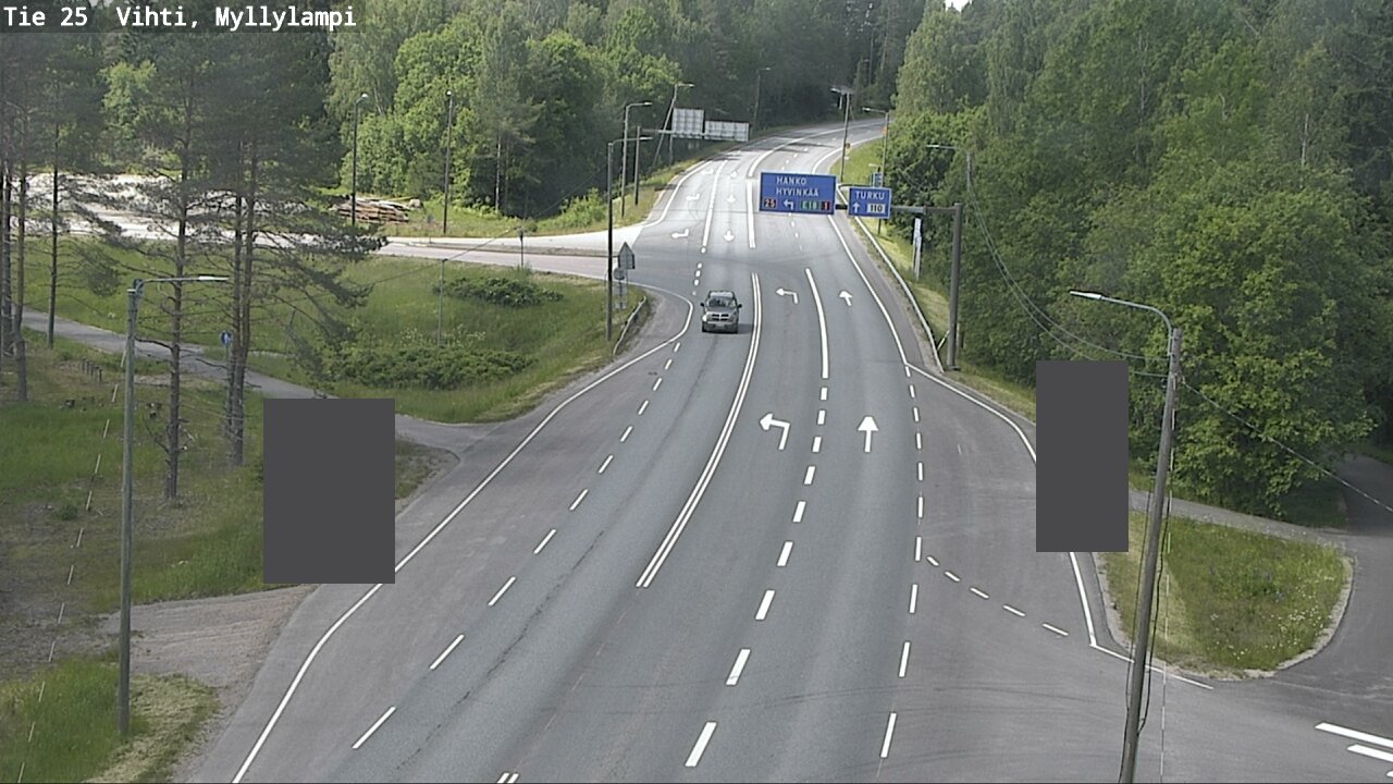 Kelikamerat Kuva Tie 25 Lohja Myllylampi, Lohja, Uusimaa