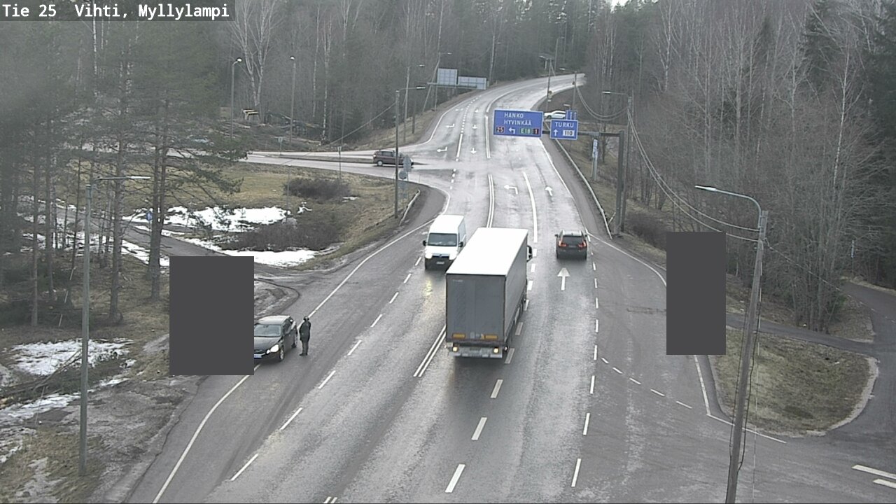 Kelikamerat Kuva Tie 25 Lohja Myllylampi, Lohja, Uusimaa