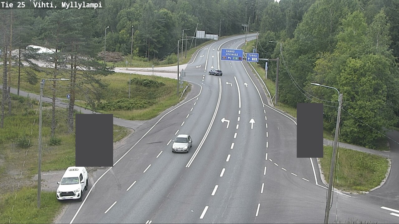 Kelikamerat Kuva Tie 25 Lohja Myllylampi, Lohja, Uusimaa