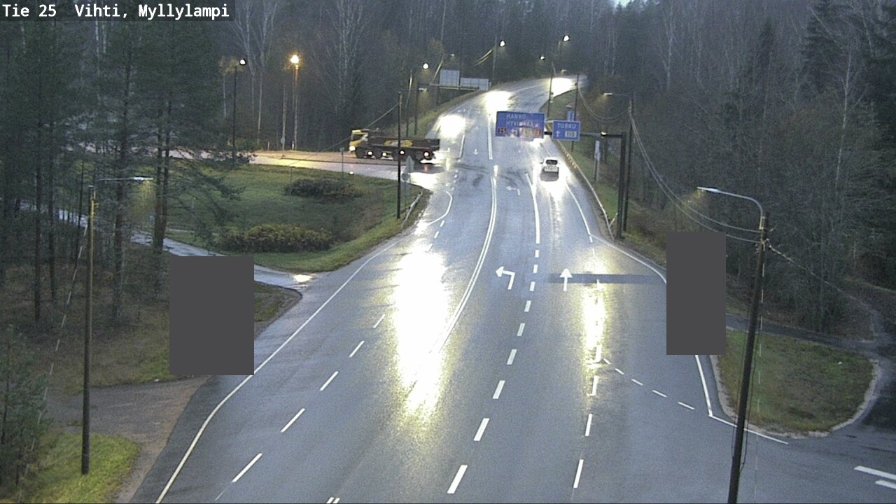 Kelikamerat Kuva Tie 25 Lohja Myllylampi, Lohja, Uusimaa