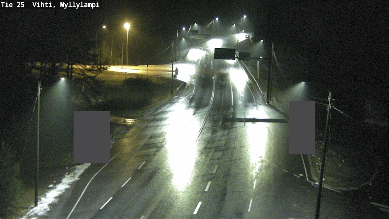 Weather Camera Image Väg 25 Lojo Myllylampi, Lohja, Uusimaa