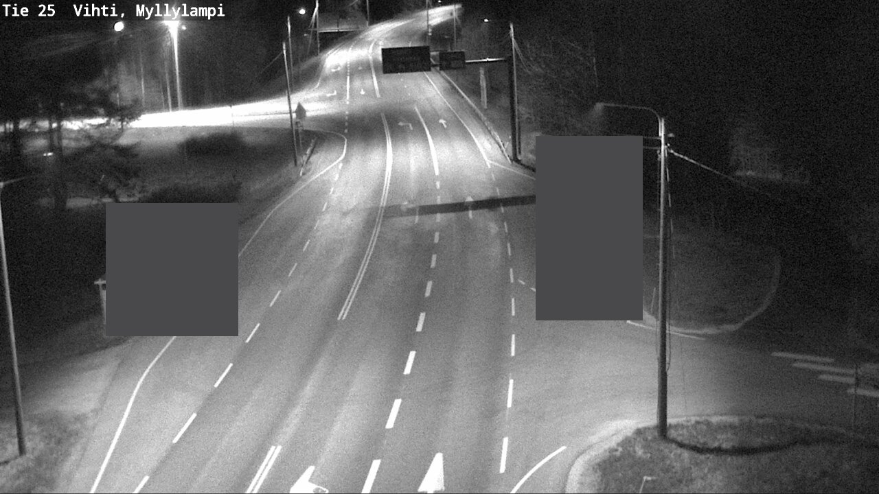 Kelikamerat Kuva Tie 25 Lohja Myllylampi, Lohja, Uusimaa