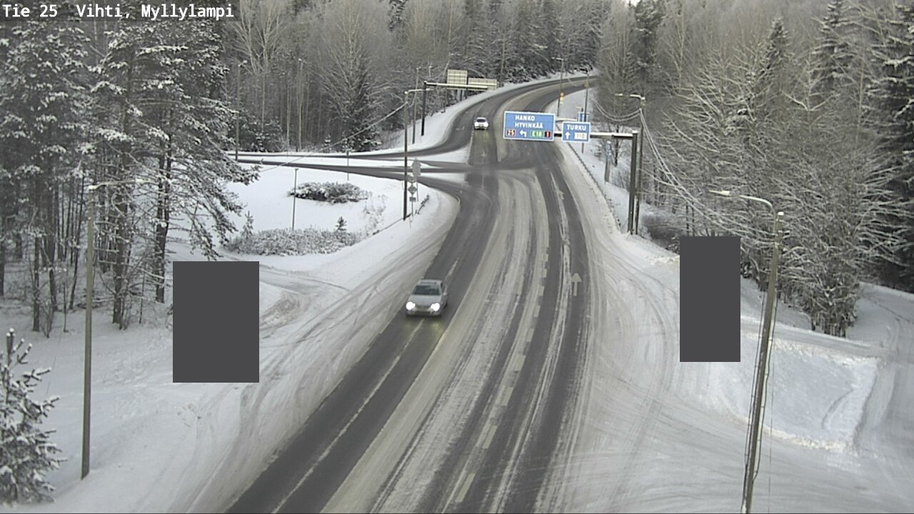 Kelikamerat Kuva Tie 25 Lohja Myllylampi, Lohja, Uusimaa