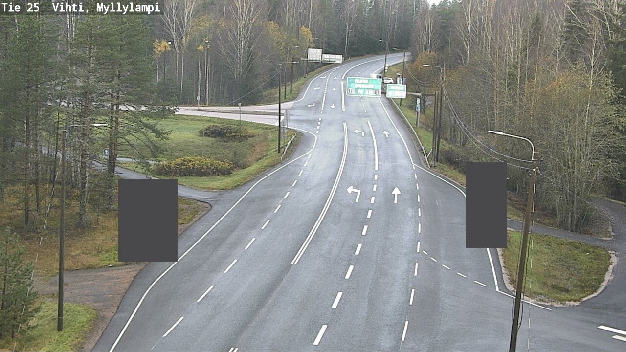 Kelikamerat Kuva Tie 25 Lohja Myllylampi, Lohja, Uusimaa