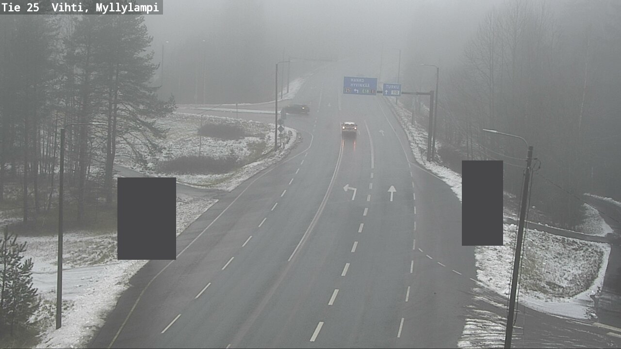 Kelikamerat Kuva Tie 25 Lohja Myllylampi, Lohja, Uusimaa