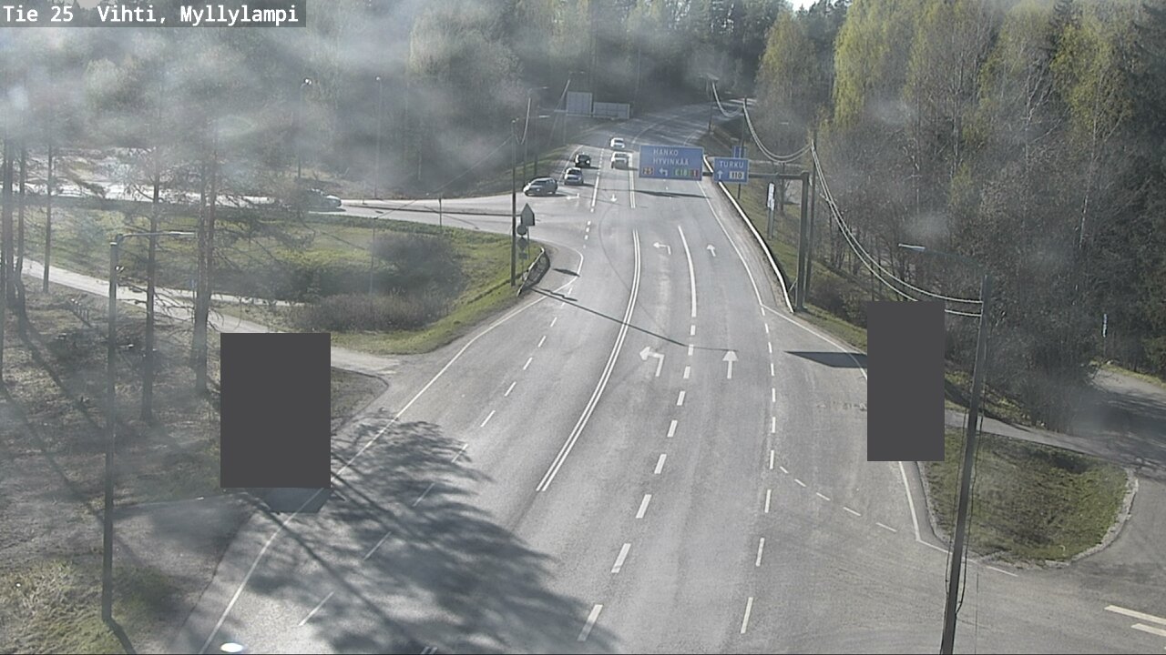 Kelikamerat Kuva Tie 25 Lohja Myllylampi, Lohja, Uusimaa