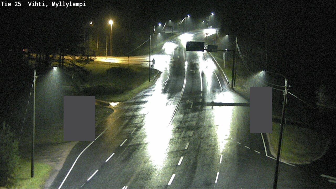 Kelikamerat Kuva Tie 25 Lohja Myllylampi, Lohja, Uusimaa