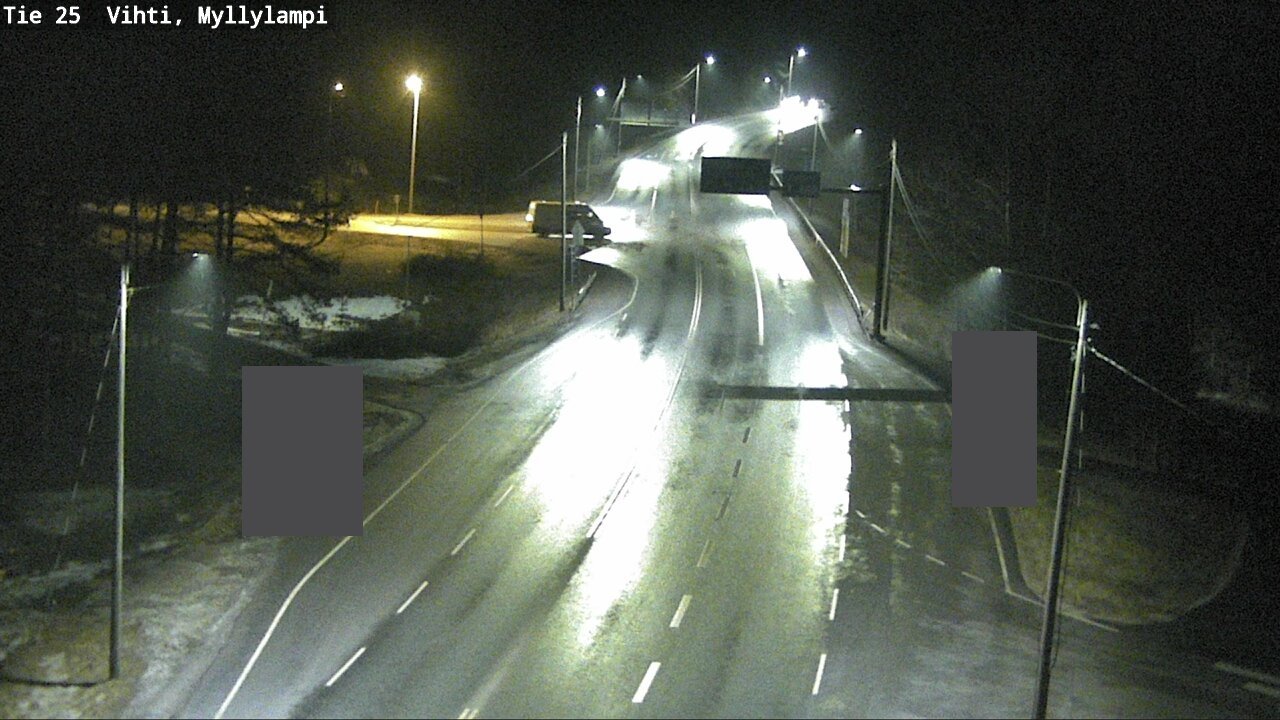 Kelikamerat Kuva Tie 25 Lohja Myllylampi, Lohja, Uusimaa