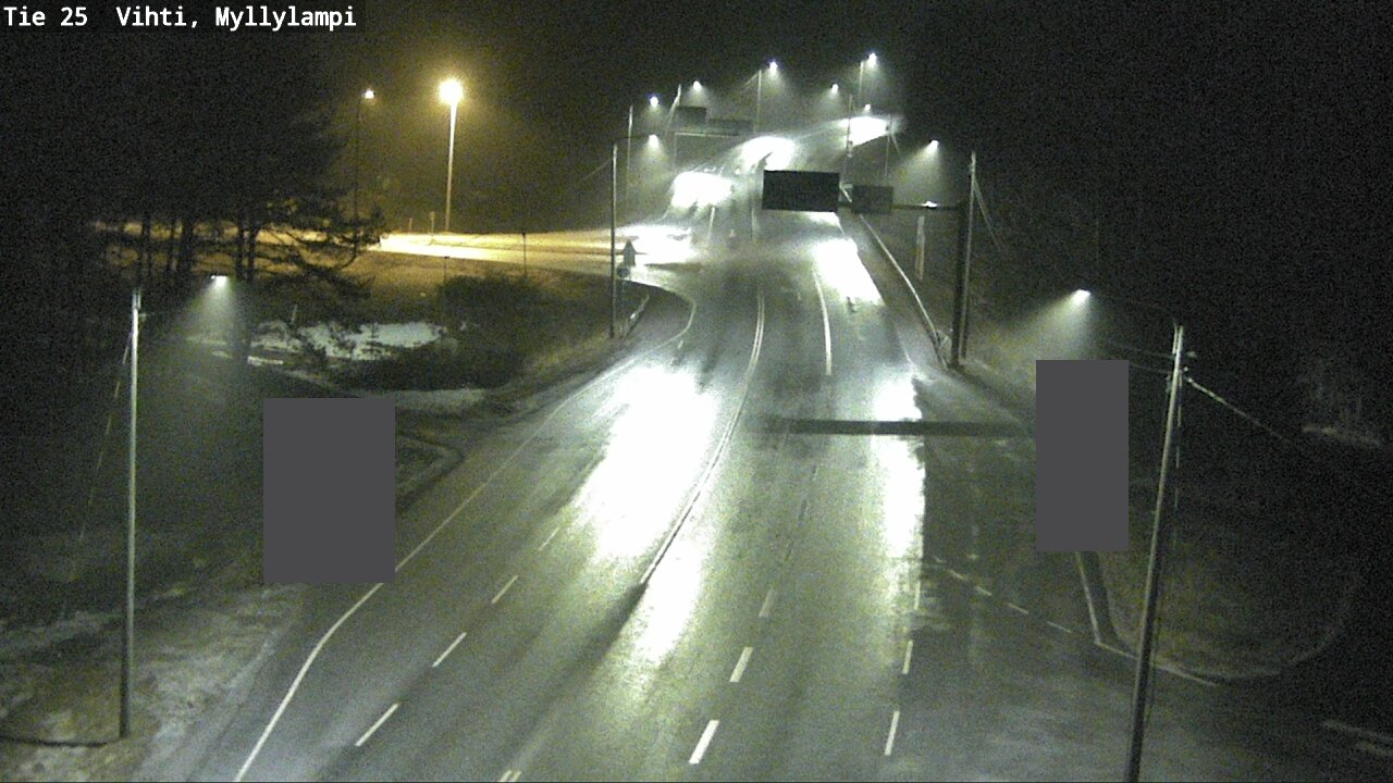 Kelikamerat Kuva Tie 25 Lohja Myllylampi, Lohja, Uusimaa