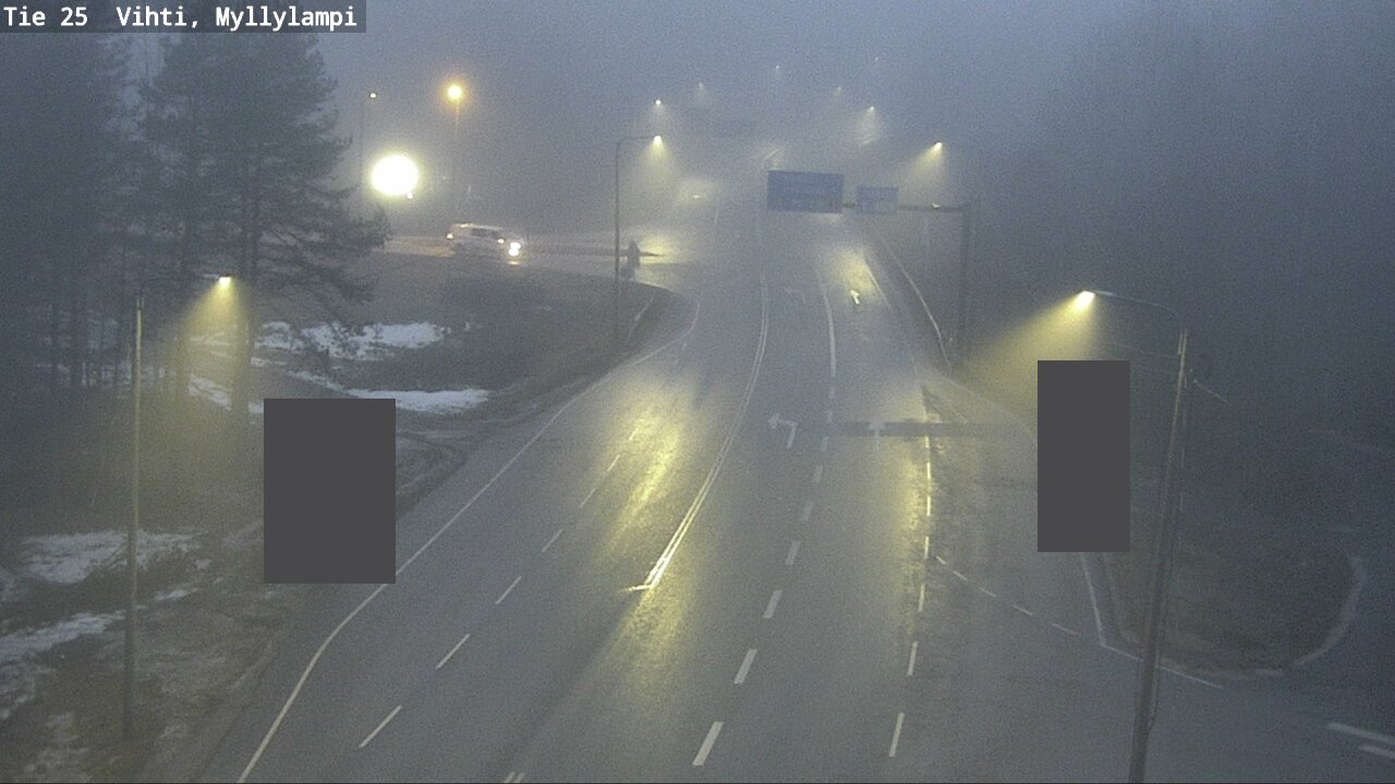 Kelikamerat Kuva Tie 25 Lohja Myllylampi, Lohja, Uusimaa