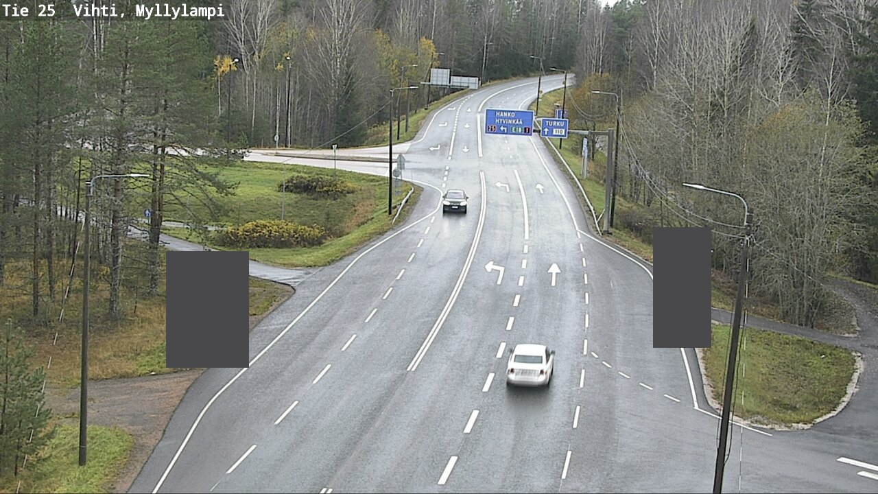 Kelikamerat Kuva Tie 25 Lohja Myllylampi, Lohja, Uusimaa