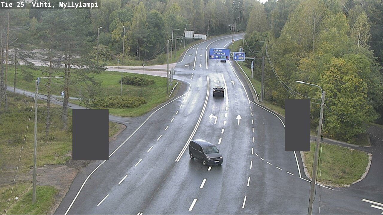 Kelikamerat Kuva Tie 25 Lohja Myllylampi, Lohja, Uusimaa
