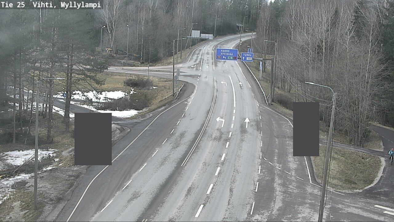 Kelikamerat Kuva Tie 25 Lohja Myllylampi, Lohja, Uusimaa