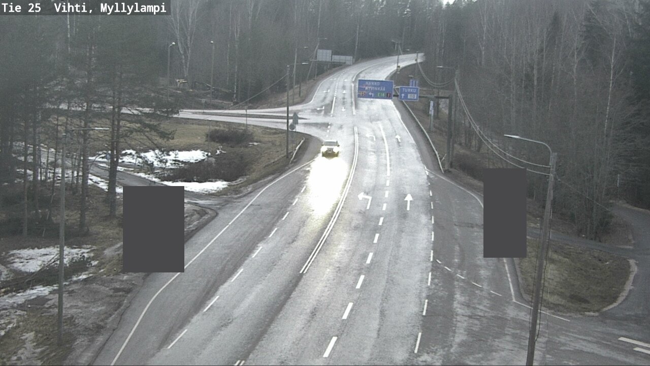 Kelikamerat Kuva Tie 25 Lohja Myllylampi, Lohja, Uusimaa