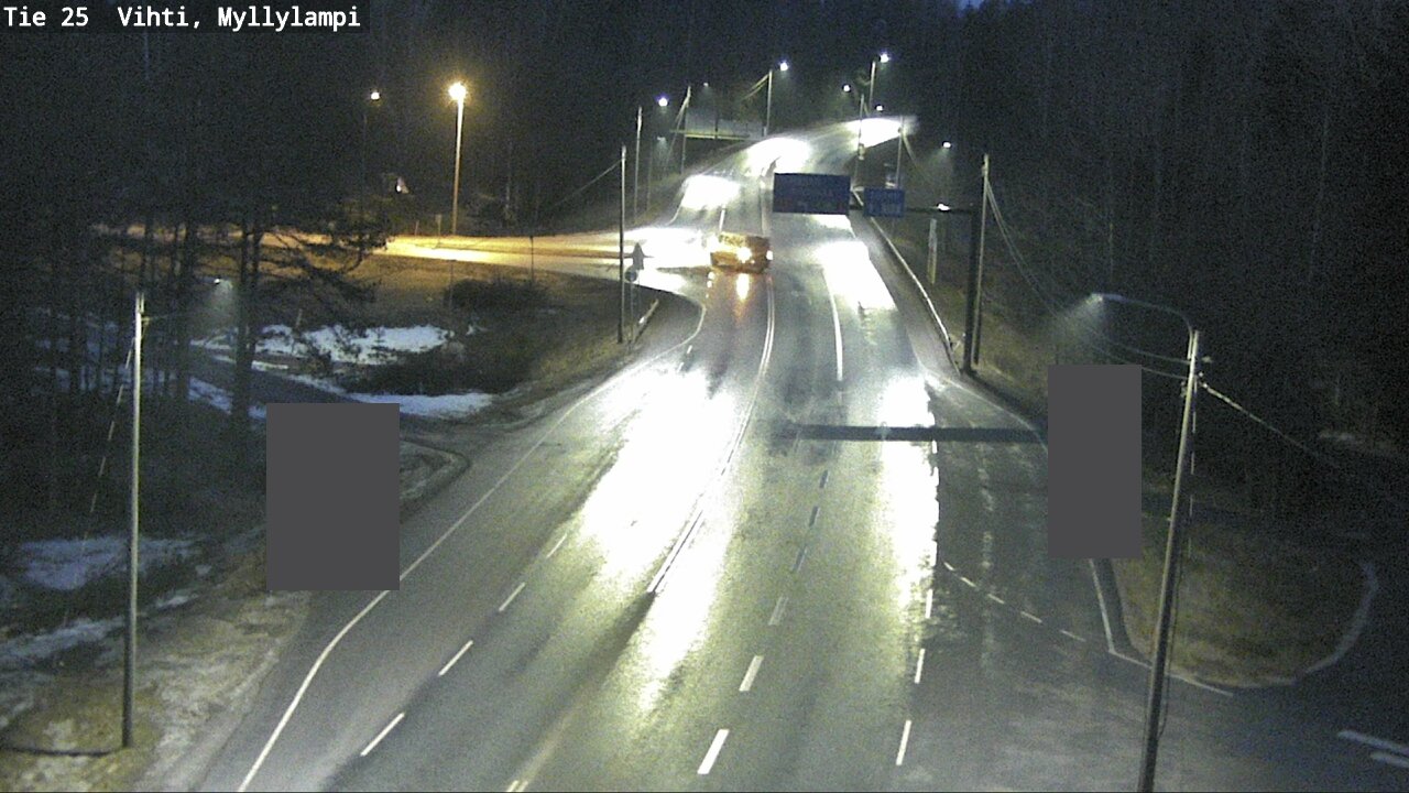 Kelikamerat Kuva Tie 25 Lohja Myllylampi, Lohja, Uusimaa