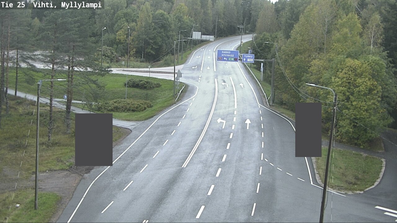 Kelikamerat Kuva Tie 25 Lohja Myllylampi, Lohja, Uusimaa