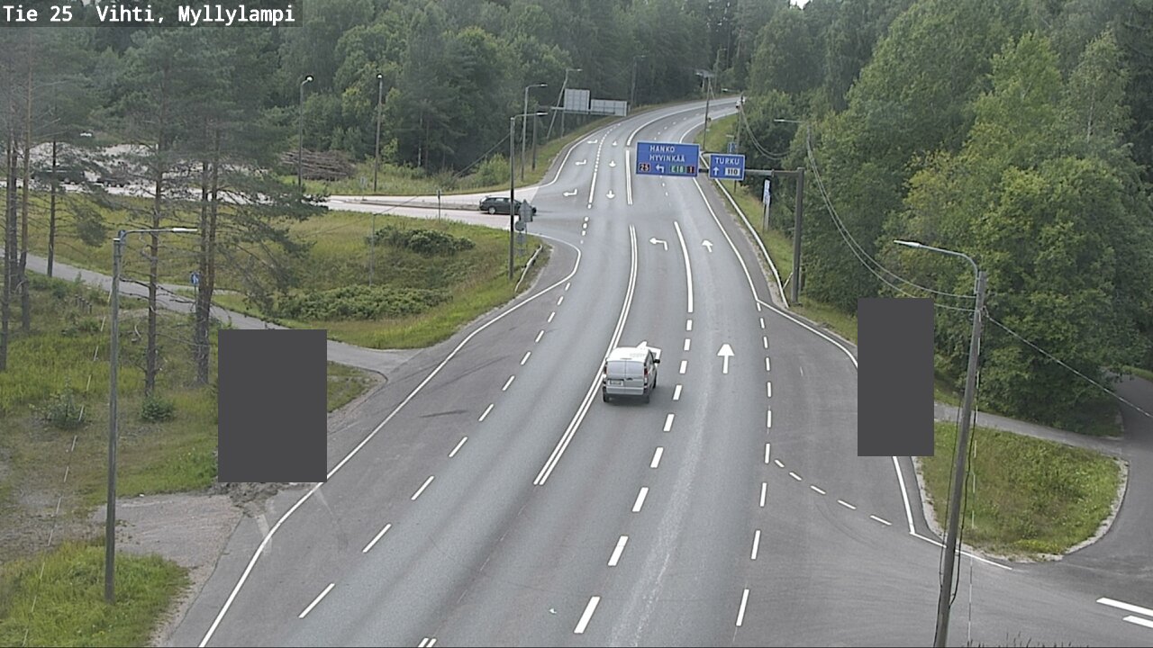 Kelikamerat Kuva Tie 25 Lohja Myllylampi, Lohja, Uusimaa
