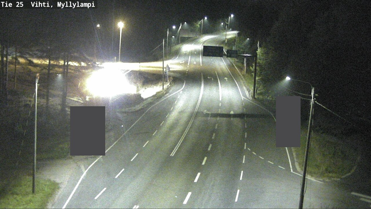 Kelikamerat Kuva Tie 25 Lohja Myllylampi, Lohja, Uusimaa