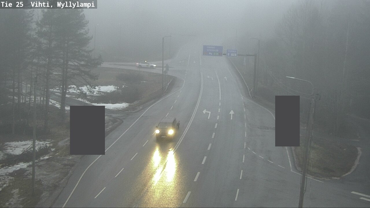 Kelikamerat Kuva Tie 25 Lohja Myllylampi, Lohja, Uusimaa