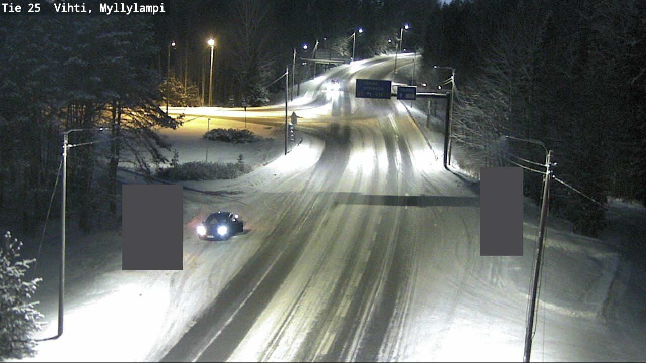 Kelikamerat Kuva Tie 25 Lohja Myllylampi, Lohja, Uusimaa