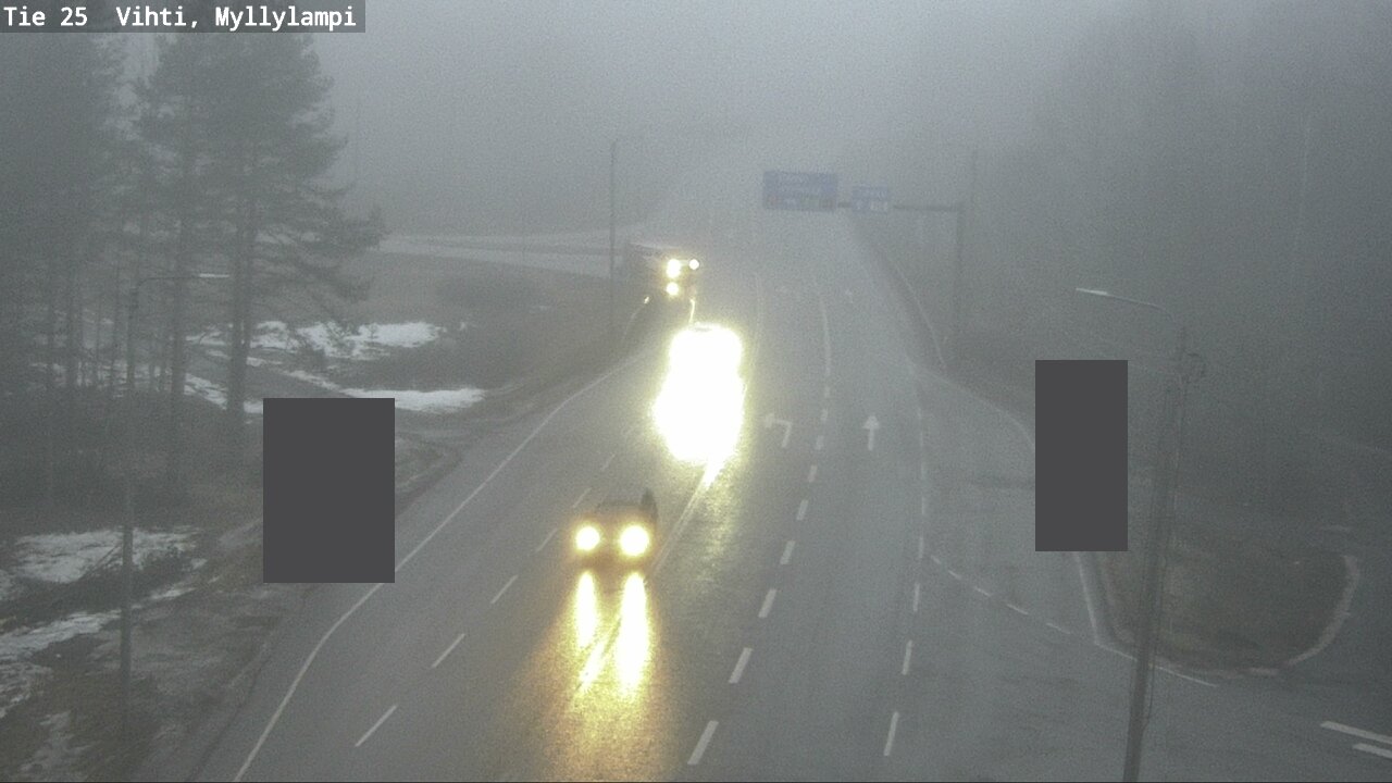 Kelikamerat Kuva Tie 25 Lohja Myllylampi, Lohja, Uusimaa