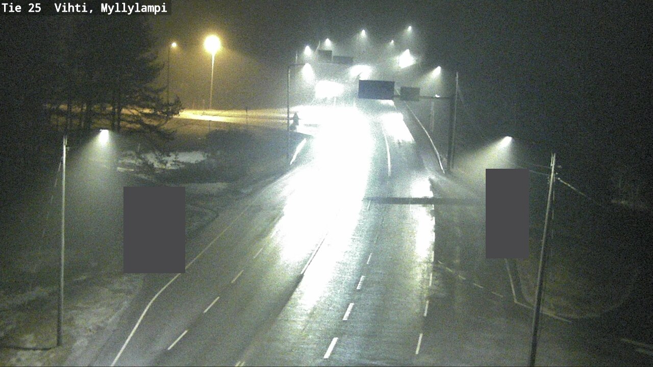 Kelikamerat Kuva Tie 25 Lohja Myllylampi, Lohja, Uusimaa