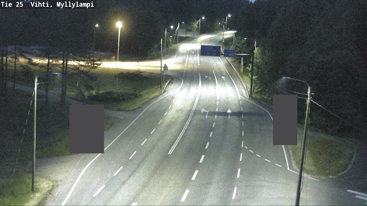 Kelikamerat Kuva Tie 25 Lohja Myllylampi, Lohja, Uusimaa