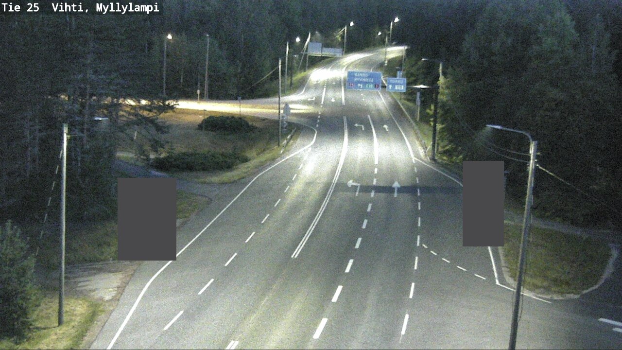 Kelikamerat Kuva Tie 25 Lohja Myllylampi, Lohja, Uusimaa