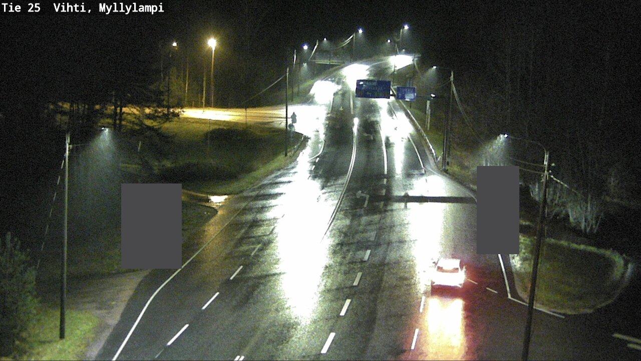 Kelikamerat Kuva Tie 25 Lohja Myllylampi, Lohja, Uusimaa