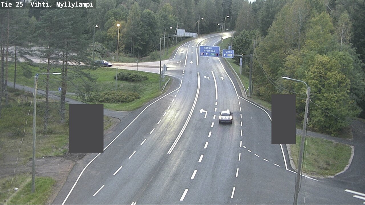 Kelikamerat Kuva Tie 25 Lohja Myllylampi, Lohja, Uusimaa