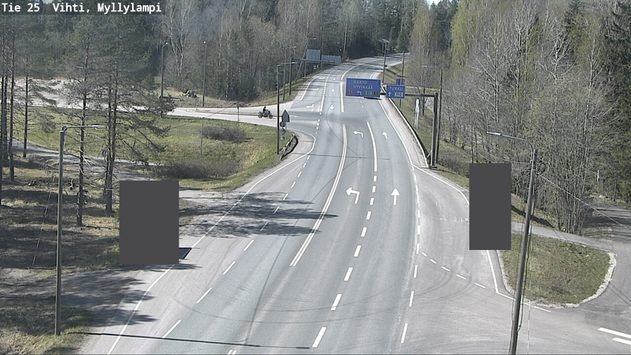 Kelikamerat Kuva Tie 25 Lohja Myllylampi, Lohja, Uusimaa