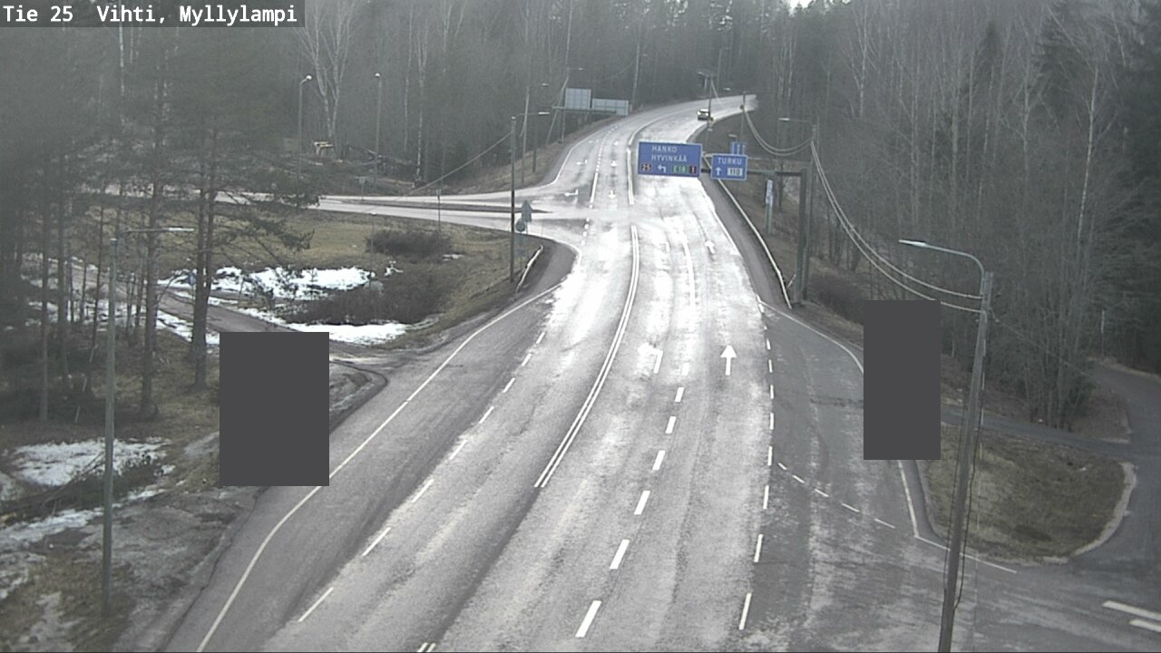 Kelikamerat Kuva Tie 25 Lohja Myllylampi, Lohja, Uusimaa