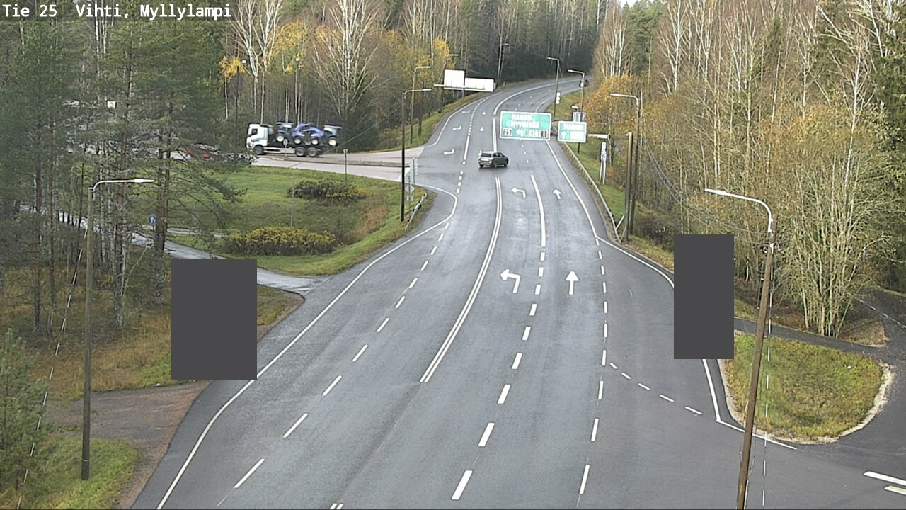 Kelikamerat Kuva Tie 25 Lohja Myllylampi, Lohja, Uusimaa