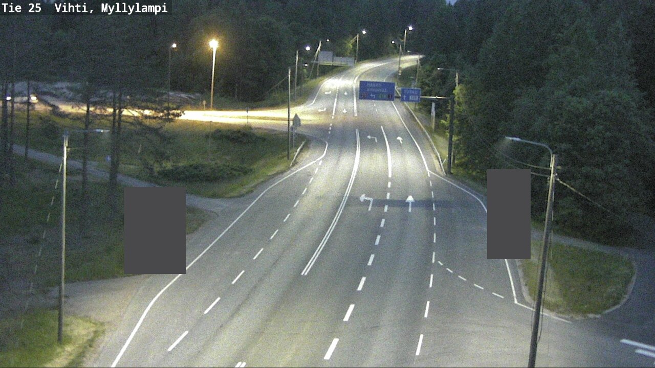 Kelikamerat Kuva Tie 25 Lohja Myllylampi, Lohja, Uusimaa
