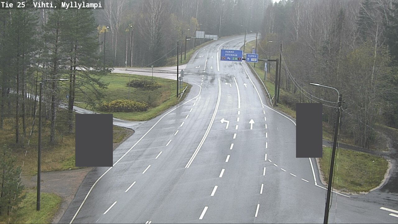 Kelikamerat Kuva Tie 25 Lohja Myllylampi, Lohja, Uusimaa