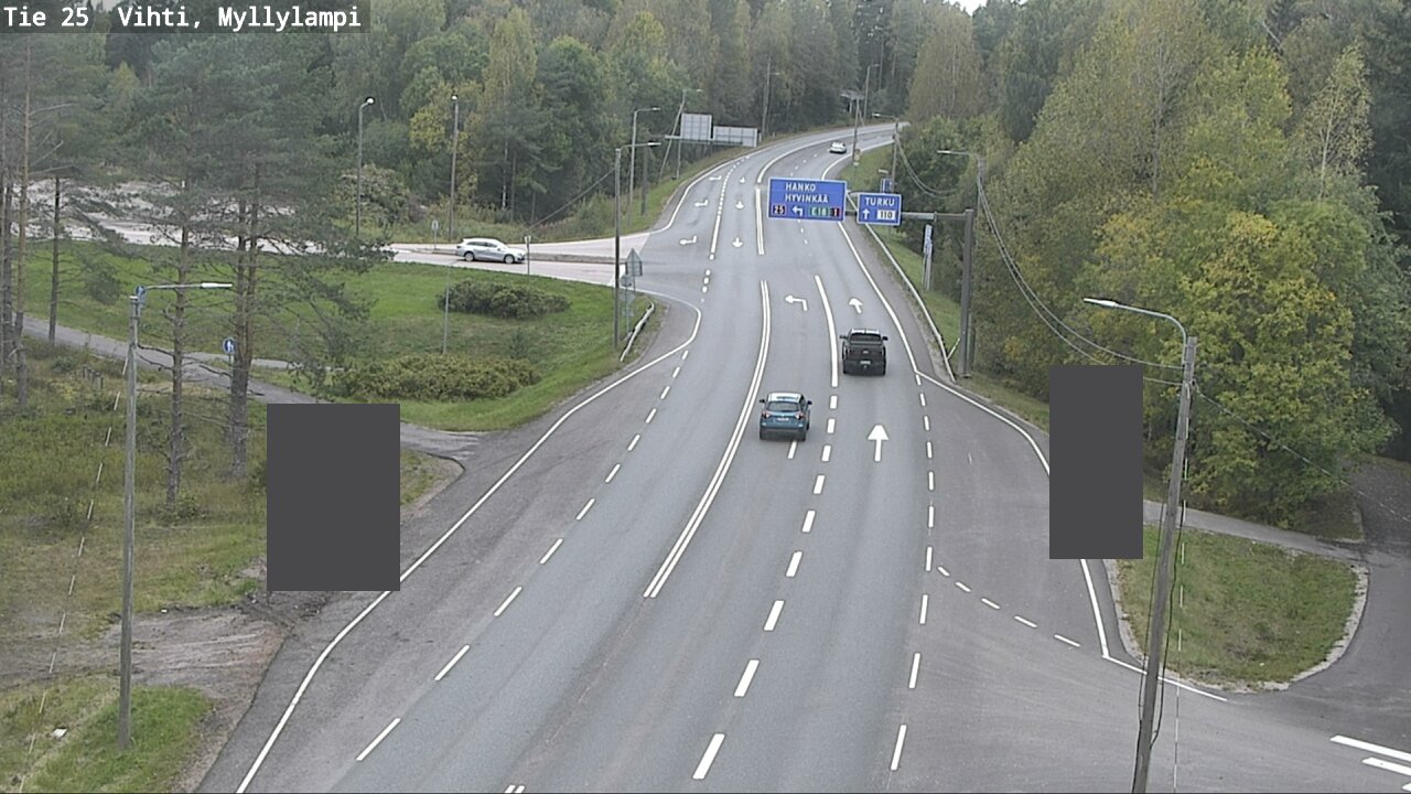 Kelikamerat Kuva Tie 25 Lohja Myllylampi, Lohja, Uusimaa