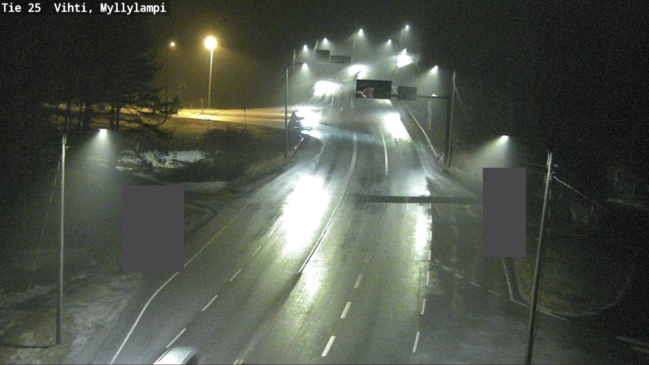 Kelikamerat Kuva Tie 25 Lohja Myllylampi, Lohja, Uusimaa