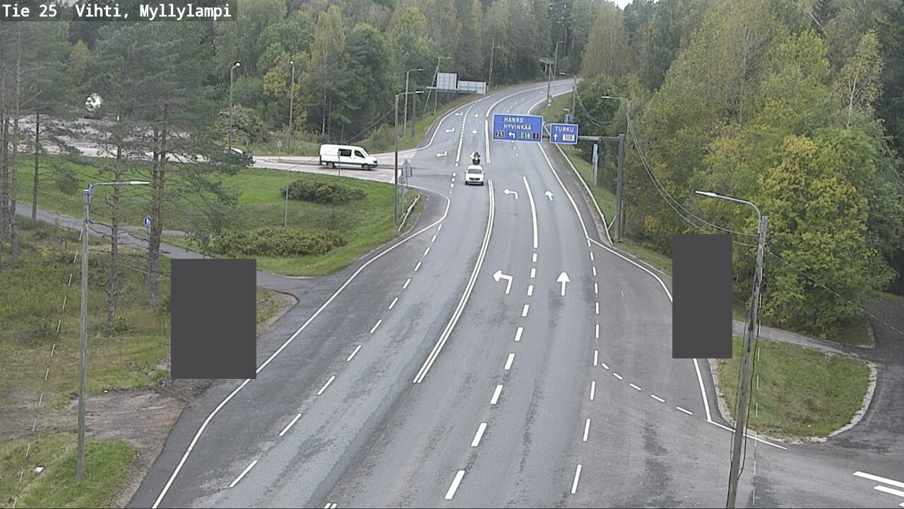 Kelikamerat Kuva Tie 25 Lohja Myllylampi, Lohja, Uusimaa