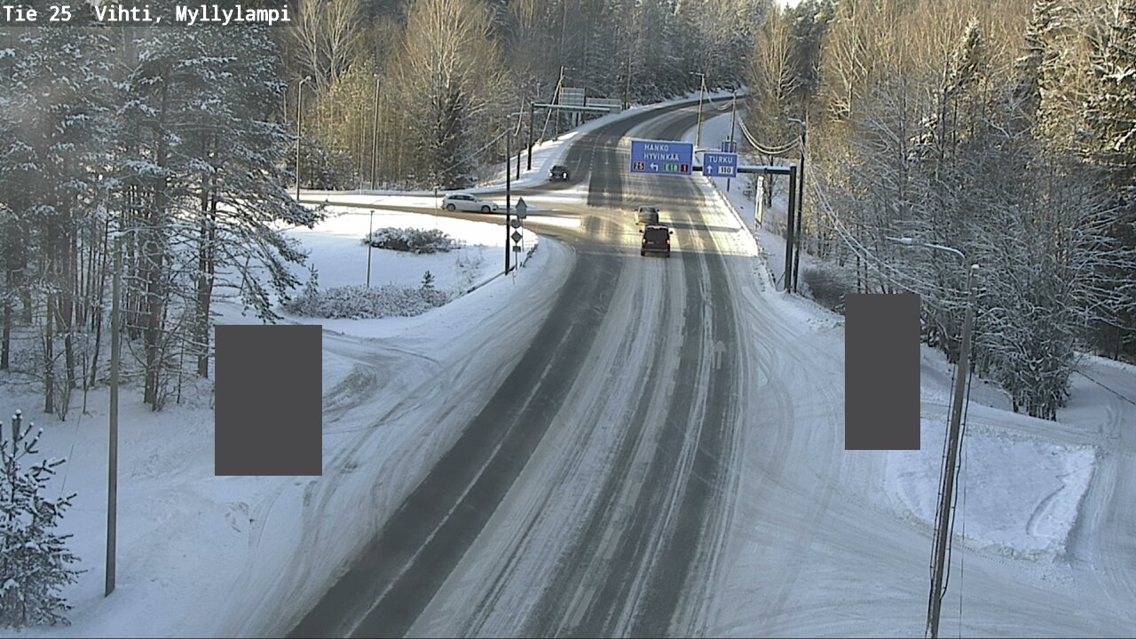 Kelikamerat Kuva Tie 25 Lohja Myllylampi, Lohja, Uusimaa