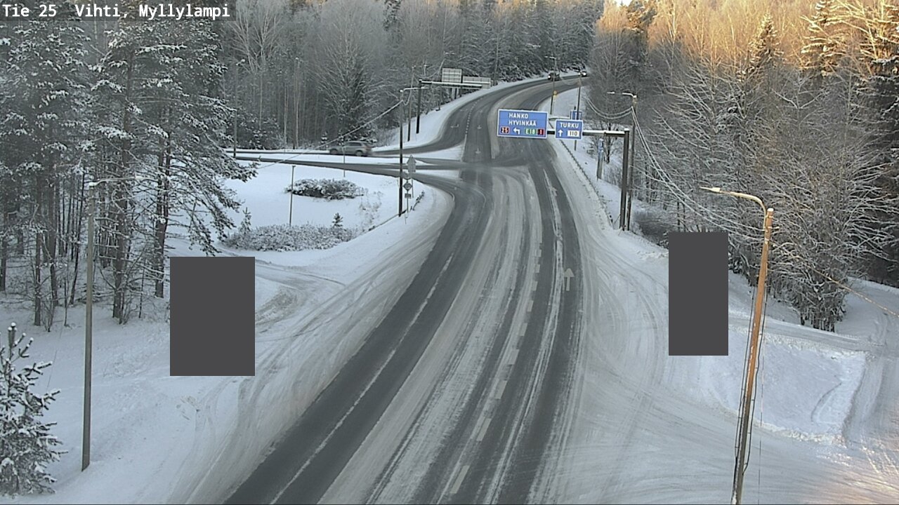 Kelikamerat Kuva Tie 25 Lohja Myllylampi, Lohja, Uusimaa