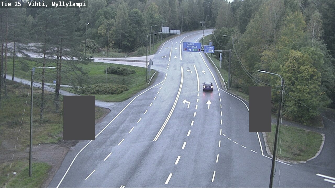 Kelikamerat Kuva Tie 25 Lohja Myllylampi, Lohja, Uusimaa