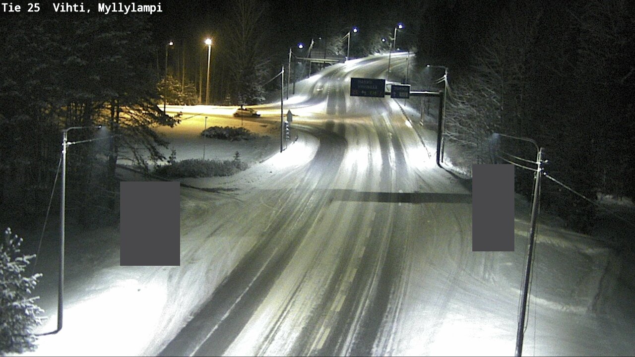 Kelikamerat Kuva Tie 25 Lohja Myllylampi, Lohja, Uusimaa