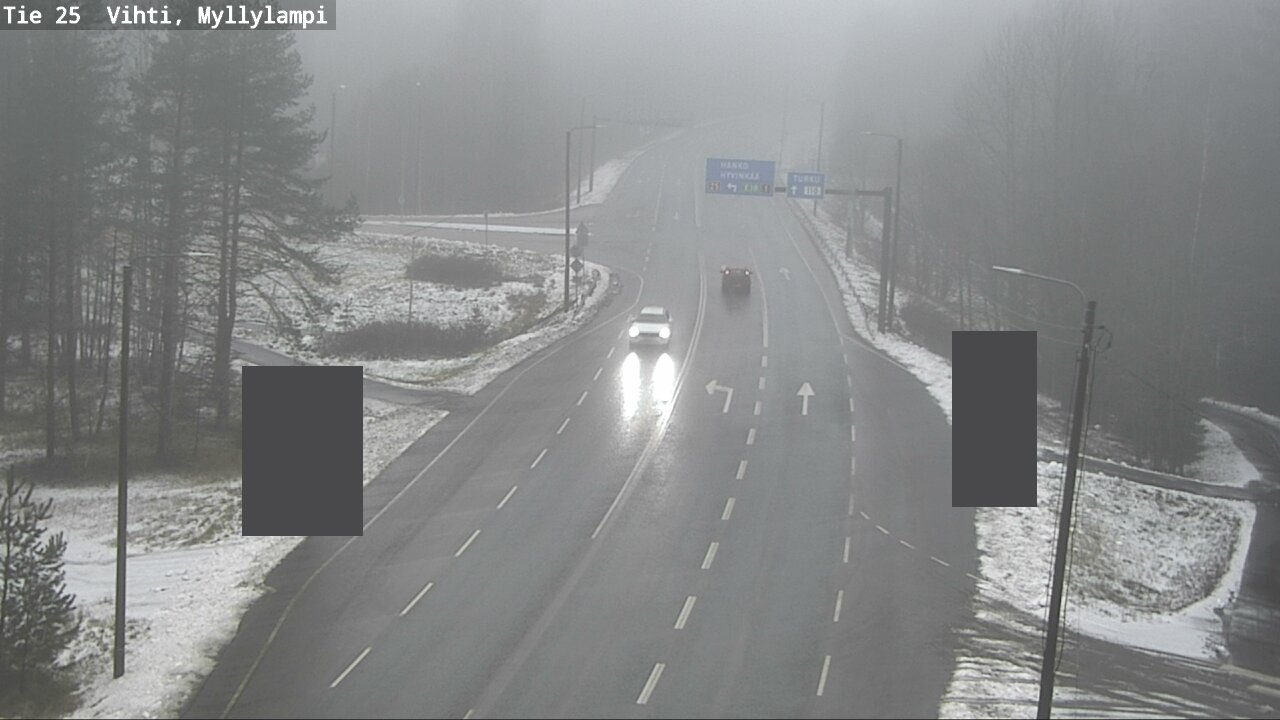 Kelikamerat Kuva Tie 25 Lohja Myllylampi, Lohja, Uusimaa