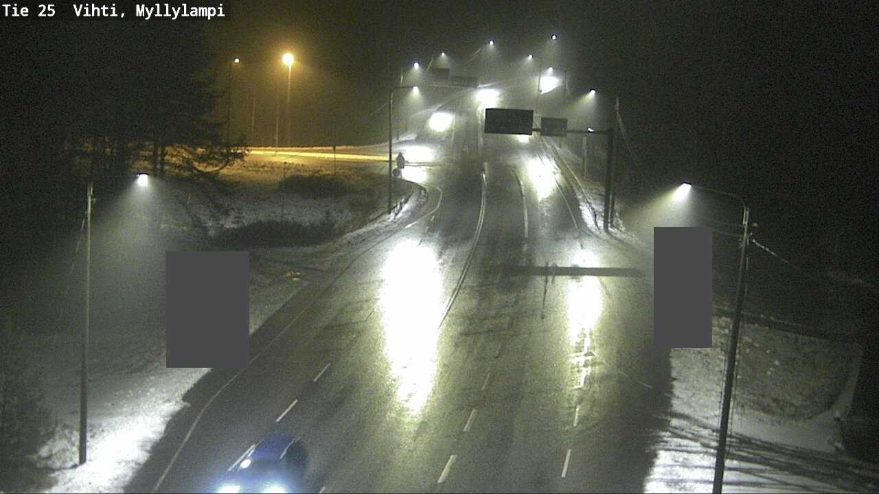 Kelikamerat Kuva Tie 25 Lohja Myllylampi, Lohja, Uusimaa