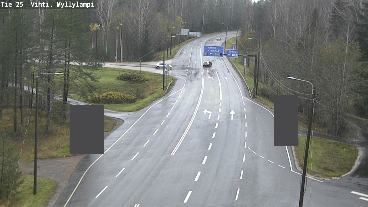 Kelikamerat Kuva Tie 25 Lohja Myllylampi, Lohja, Uusimaa