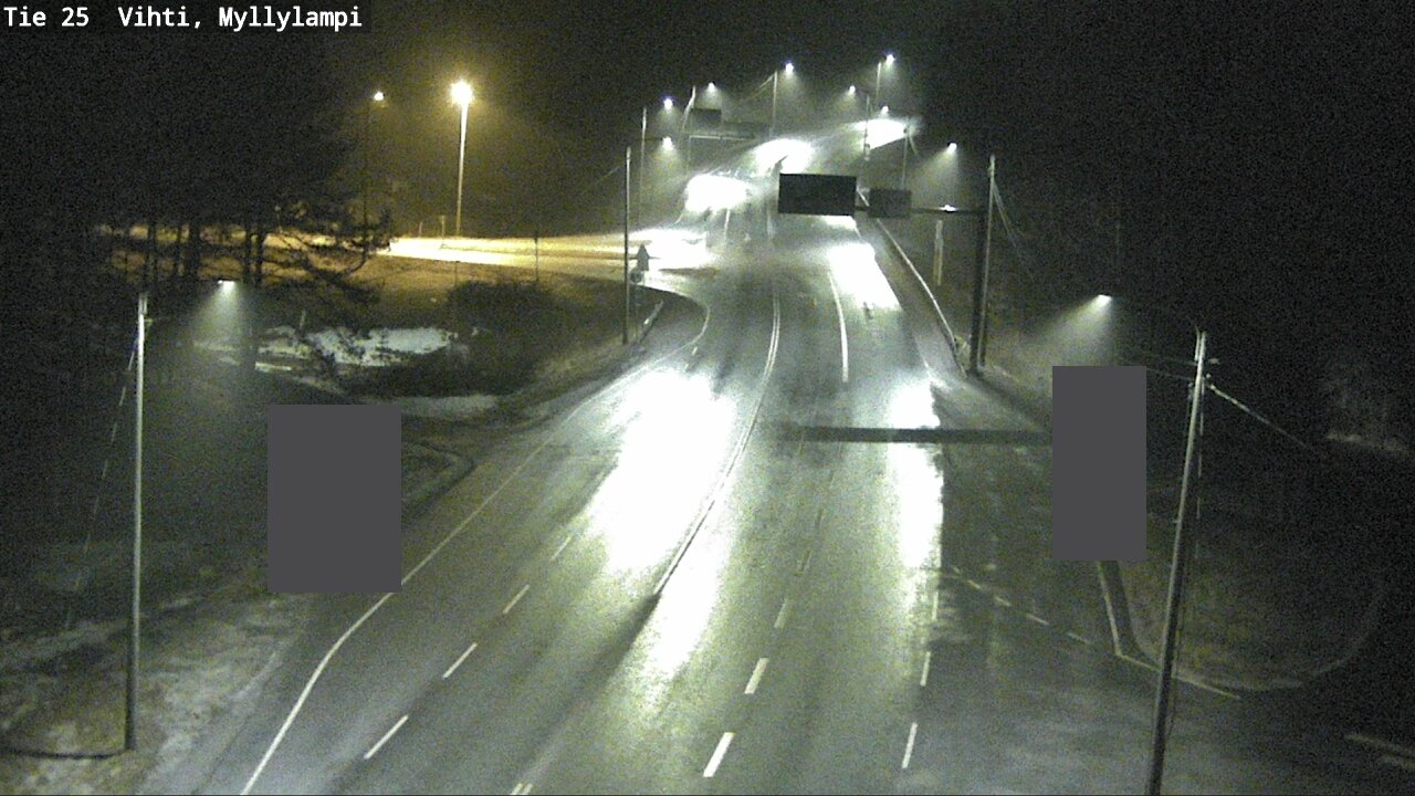 Kelikamerat Kuva Tie 25 Lohja Myllylampi, Lohja, Uusimaa