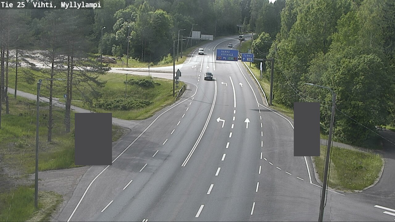Kelikamerat Kuva Tie 25 Lohja Myllylampi, Lohja, Uusimaa